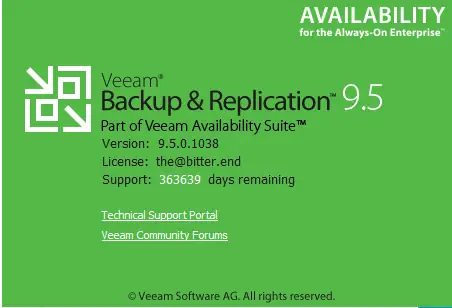 Иконка Veeam Backup & Replication 9.5 x64 [2016-2018, ENG]