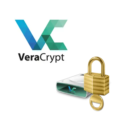 Иконка VeraCrypt 1.25.4 + Portable [Multi Ru]