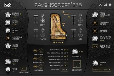 Иконка VI Labs Audio - Ravenscroft 275 (UVI Falcon) [En]