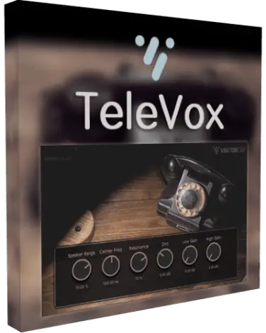 Иконка Viator DSP - TeleVox 1.0.0 VST 3 (x64) [En]