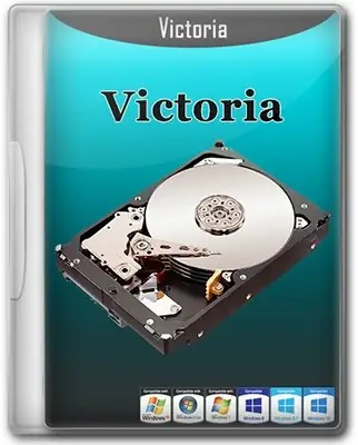 Иконка Victoria 5.24 (2019) PC Portable