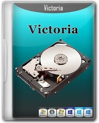 Иконка Victoria 5.31 Portable [Multi Ru]