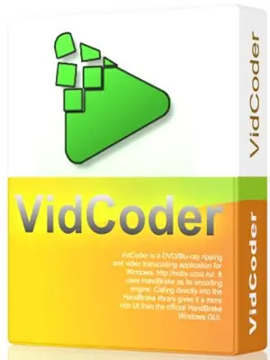 Иконка VidCoder 5.21 (2020) PC + Portable