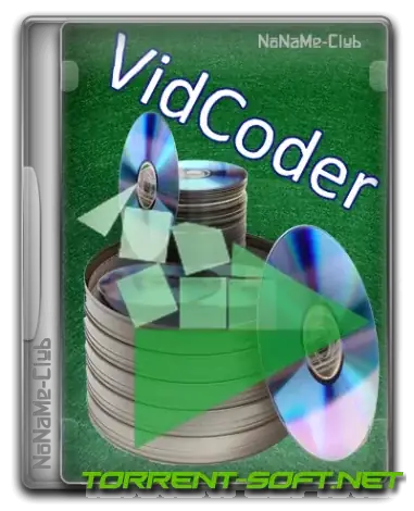 Иконка VidCoder 8.26 + Portable [Multi Ru]
