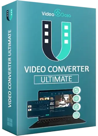Иконка VideoSolo Video Converter Ultimate 2.3.10 (2022) PC RePack & Portable by TryRooM