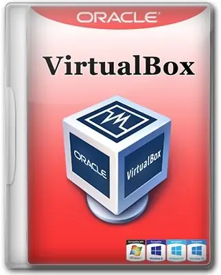 Иконка VirtualBox 6.1.32 Build 149290 + Extension Pack [Multi Ru]