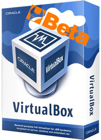 Иконка VirtualBox 7.0.0 BETA2 Build 153583 + Extension Pack [Multi Ru]