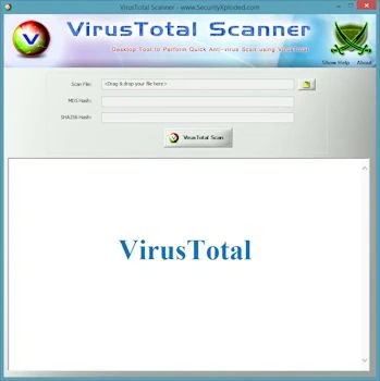 Иконка VirusTotalScanner