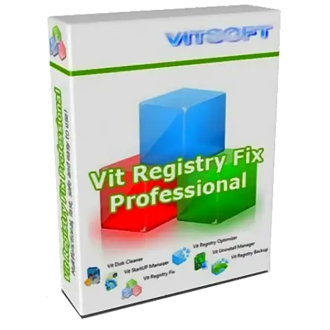 Иконка Vit Registry Fix Pro v12.7.0 Final + Portable Official