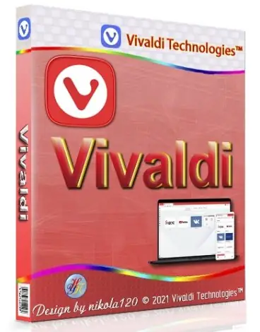 Иконка Vivaldi 5.6.2867.36 + Автономная версия (standalone) [Multi Ru]
