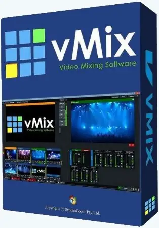 Иконка vMix Pro 23.0.0.67 [Multi Ru]