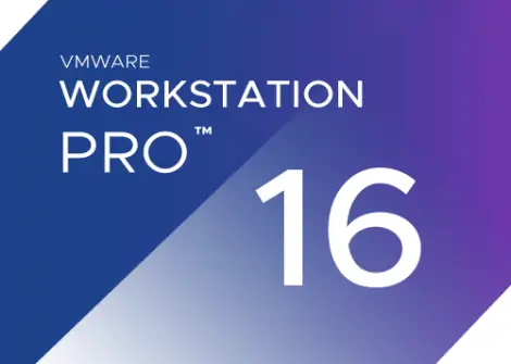 Иконка VMware Workstation 16 Pro 16.2.3 Build 19376536 [En]
