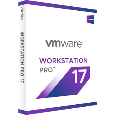 Иконка VMware Workstation 17 Pro 17.6.3 Build 24583834 [En]