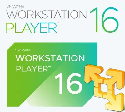 Иконка VMware Workstation Player 16.2.0 build 18760230 Free [En]