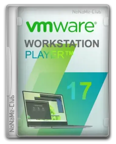 Иконка VMware Workstation Player 17.5.1 Build 23298084 Free [En]