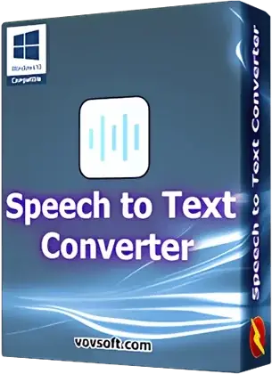 Иконка Vovsoft Speech to Text Converter 5.5 [En]