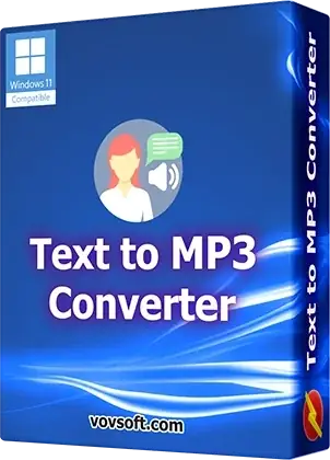 Иконка Vovsoft Text to MP3 Converter 4.1 [Multi Ru]