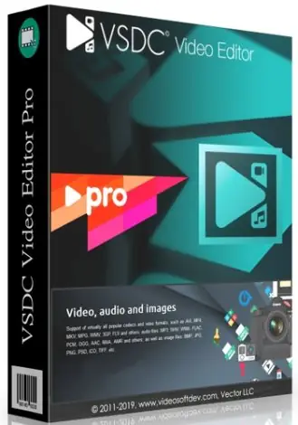 Иконка VSDC Video Editor Pro 8.1.3.459 (x64) Portable by FC Portables [Multi Ru]