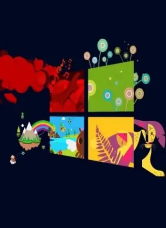 Иконка Все официальные темы Windows с сайта Microsoft 28.11.2019
