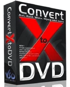 Иконка VSO ConvertXtoDVD