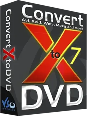 Иконка VSO ConvertXtoDVD 7.5.0.135 Beta (x64) [Multi Ru]