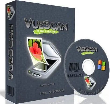 Иконка VueScan Pro 9.7.55 RePack (& Portable) by elchupacabra [Multi Ru]