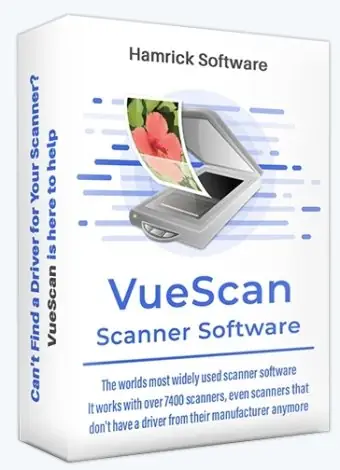 Иконка VueScan Pro 9.8.44 + OCR Portable by FC Portables [Multi Ru]