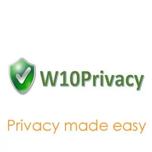 Иконка W10Privacy 3.1.0.0 (2018) Multi Русский