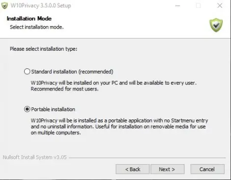 Иконка W10Privacy 3.6.1.1 (2020) PC + Portable