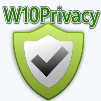 Иконка W10Privacy 3.8.0.2 (2022) PC + Portable
