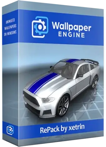 Иконка Wallpaper Engine 2.2.6 RePack by xetrin [Multi Ru]