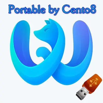 Иконка Waterfox Classic 2022.01 Portable by Cento8 [Ru En]