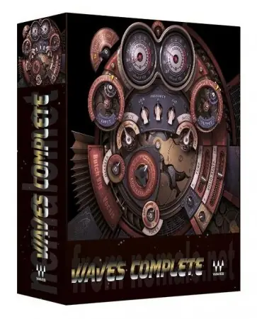 Иконка Waves Complete 19.4.2017 (2017) Английский