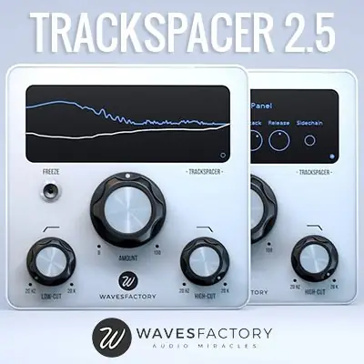 Иконка Wavesfactory - TrackSpacer 2.5.9 VST, VST3, AAX (x64) [En]