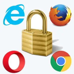 Иконка WebBrowserPassView 2.10 Portable [Ru En]