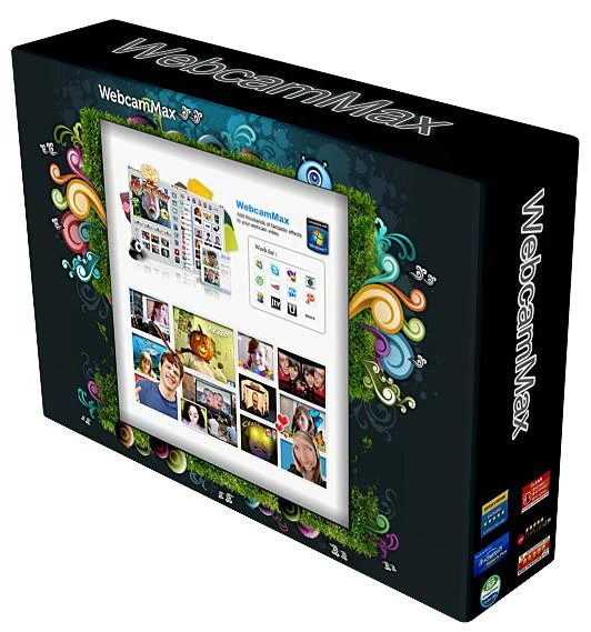 Иконка WebcamMax