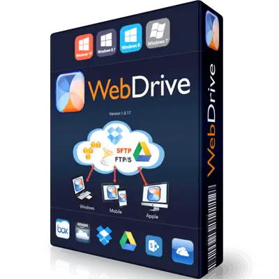 Иконка WebDrive NextGen (ex. Webdrive Enterprise) 1.1.14 [Multi Ru]