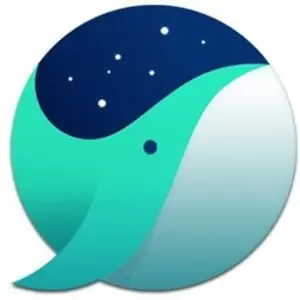 Иконка Whale Browser 1.0.40.10 Portable by Cento8 [Ru En]