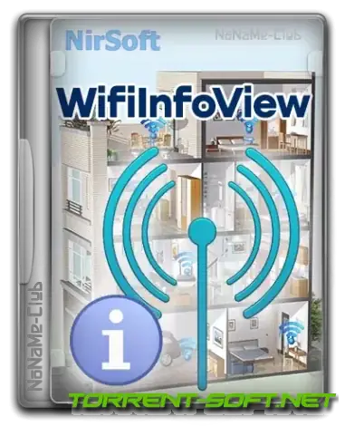 Иконка WifiInfoView 2.91 Portable [Ru En]