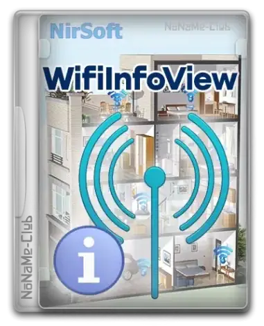 Иконка WifiInfoView 2.92 Portable [Ru En]