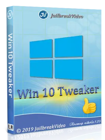Иконка Win 10 Tweaker 14.0 (2019) РС Portable by XpucT