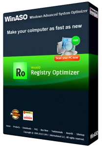 Иконка WinASO Registry Optimizer