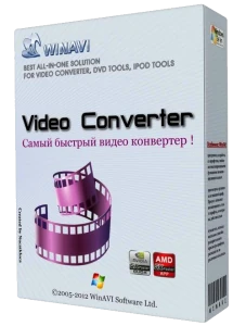Иконка WinAVI Video Converter