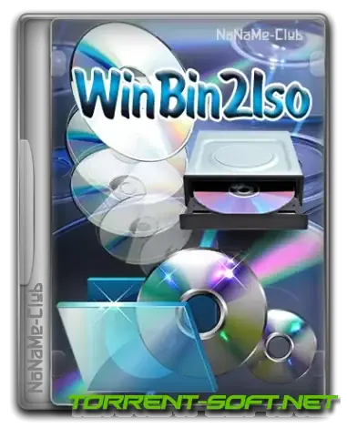 Иконка WinBin2Iso 6.21 Build 001 + Portable [Multi Ru]