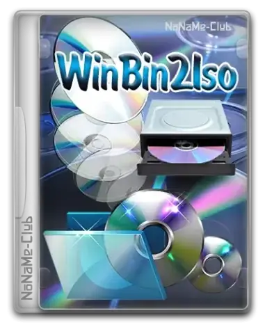Иконка WinBin2Iso 6.36 Build 001 + Portable [Multi Ru]
