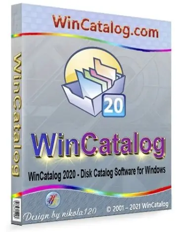 Иконка WinCatalog 2021.4.3 RePack (& Portable) by TryRooM [Multi Ru]