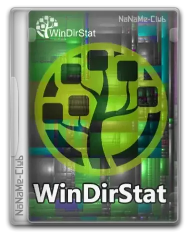 Иконка WinDirStat 1.1.2.80 [Ru En]