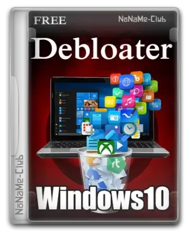 Иконка Windows 10 Debloater 2.6.7 Portable [Multi Ru]