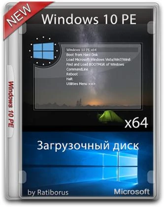 Иконка Windows 10 PE