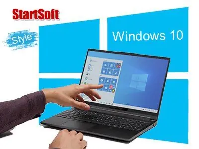 Иконка Windows 10 v20H2 plus v2004 by StartSoft Modernization 08-2020 [Ru En]